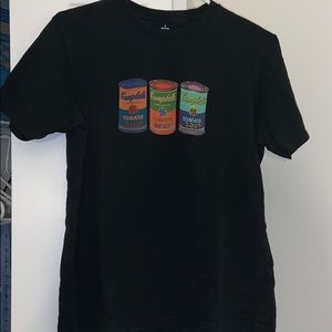 UNIQULO shirt Andy Warhal